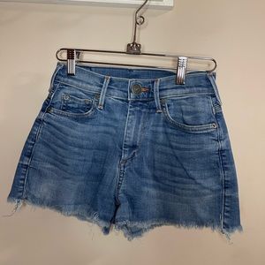 True religion high waist shorts
